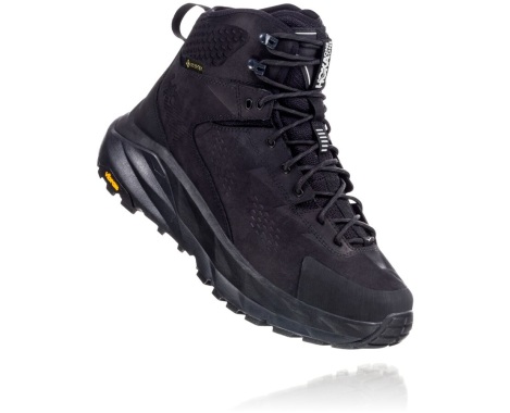 Botas Hoka One One Kaha GORE-TEX Portugal - Botas Caminhada Homem Pretas - DEMNYB-621